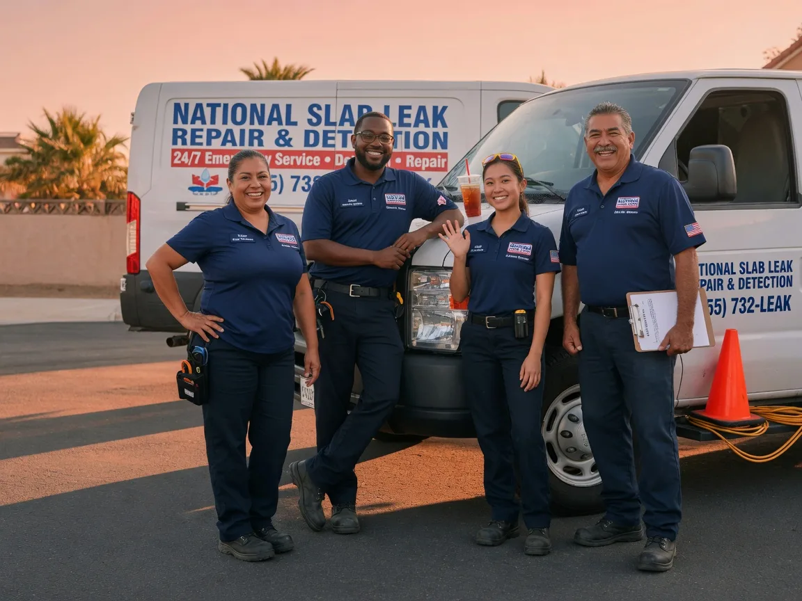 Slab Leak Detection company in Kane, IL