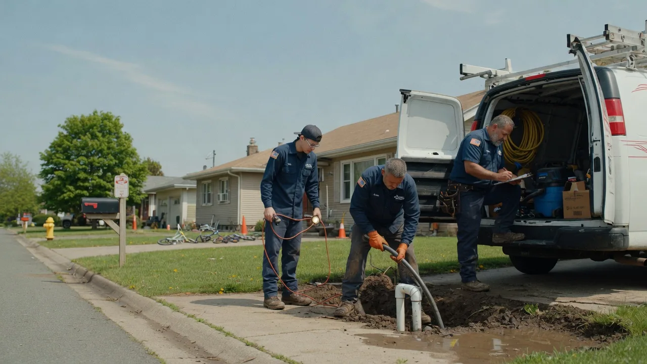 Slab Leak Detection in Kane, IL near me