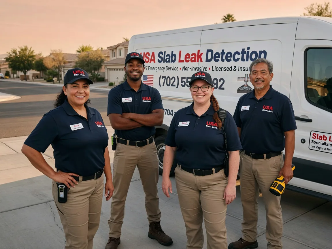 Slab Leak Repair company in Kane, IL