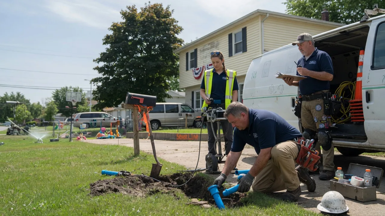 Slab Leak Repair in Kane, IL near me